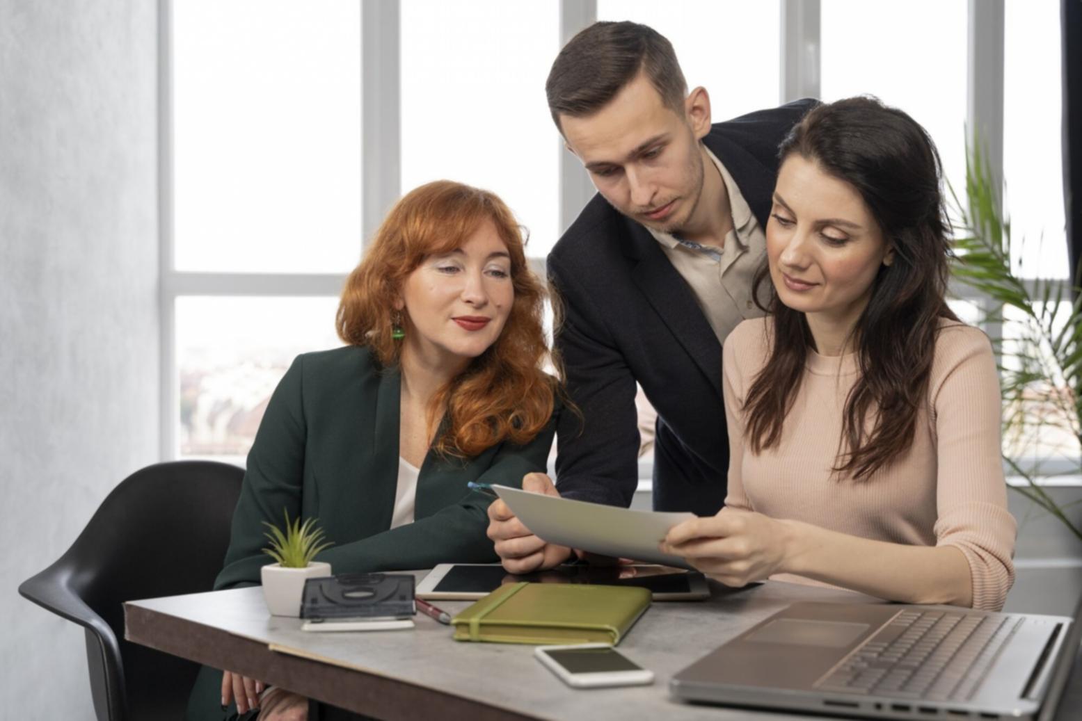 Moderne Geschäftskommunikation