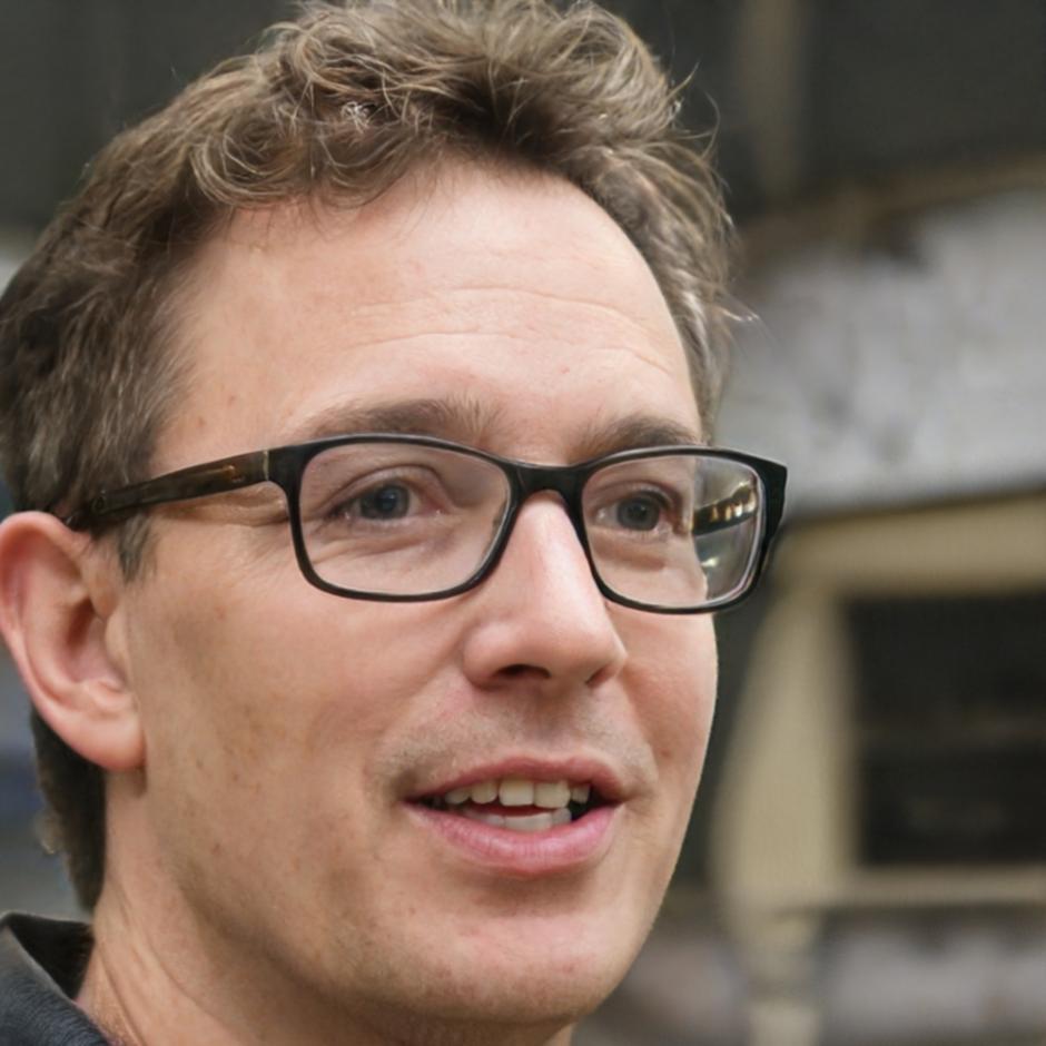 Björn Frenzel, Finanztrainer mit langjähriger Erfahrung in der Unternehmensberatung